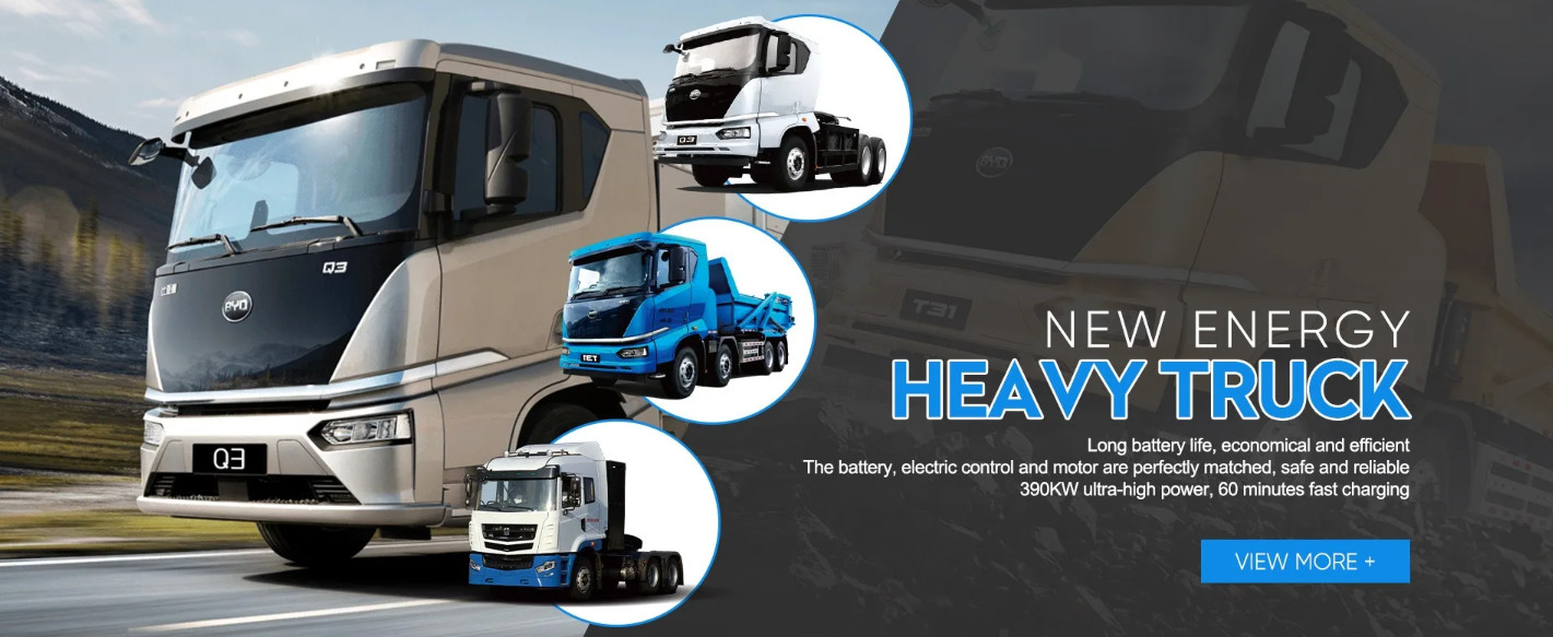 qualità Veicoli Commerciali BYD fabbrica