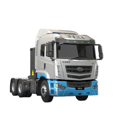 Cina Geely, versione standard, CATL-282Kwh, trattore elettrico puro H7-6x4 per il trasporto portuale e minerario