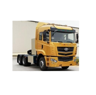 China Remote, versione composita H7, CATL282Kwh cambio batteria, 6x4 trattore elettrico puro per il trasporto a breve distanza