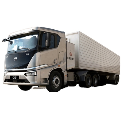 Trattore BYD 6x4 con cambio automatico elettrico puro (versione a 555 gradi di carica)