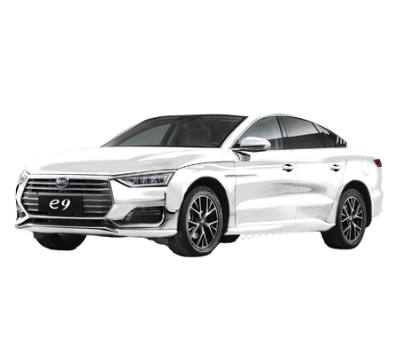 BYD e9 puramente elettrico, veicolo commerciale ad alte prestazioni con autonomia di 506 chilometri