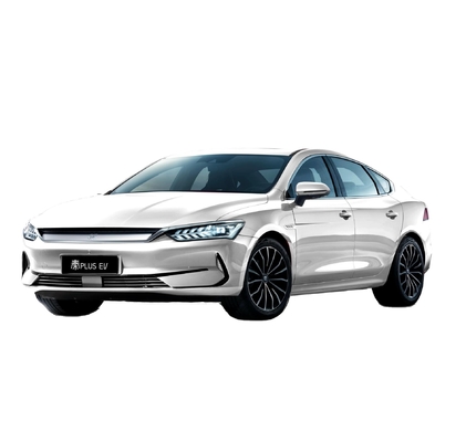 La berlina elettrica di famiglia più venduta di BYD, Qin plus EV, ha un'autonomia di 500 km.