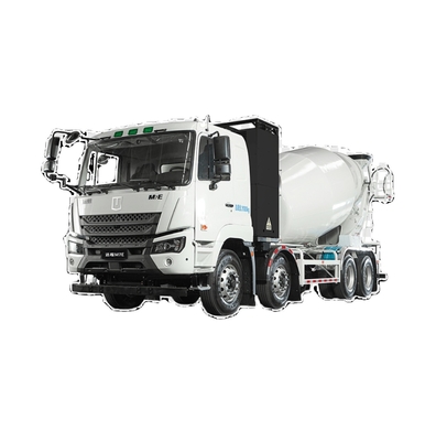 Geely Remote M7E Pure Electric 8x4 Mixing Truck Edizione di ricarica a 282 gradi