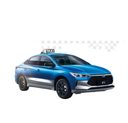 Il taxi BYD E3 Pure Electric ha un'autonomia di 401 km per un trasporto fluido