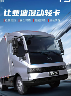Specificativi del T5 HYBRID LIGHT TRUCK