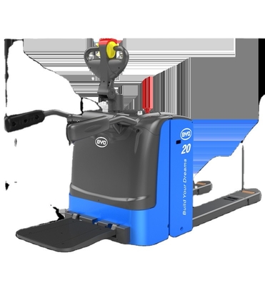 Prodotto in Cina, BYD brand 2.0T walking/standing pallet truck per magazzino