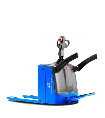 Prodotto in Cina, BYD marchio 2.0T semi-chiuso pallet truck per magazzino