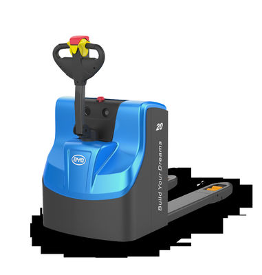 Prodotto in Cina, BYD brand 2.0-3.oT walking/standing pallet truck per magazzino