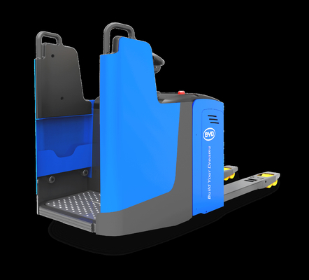 Prodotto in Cina, BYD brand 2.0-3.oT walking/standing pallet truck per magazzino