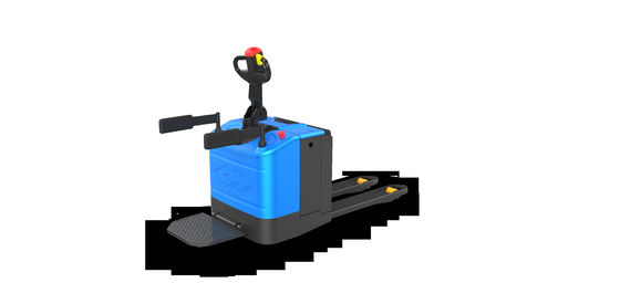 Prodotto in Cina, BYD brand 2.0-3.oT walking/standing pallet truck per magazzino