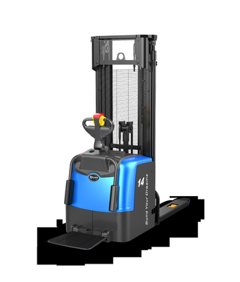 Il re delle prestazioni dei costi, BYD marchio 1.4T-SZ14PS-G pallet stacker per magazzino