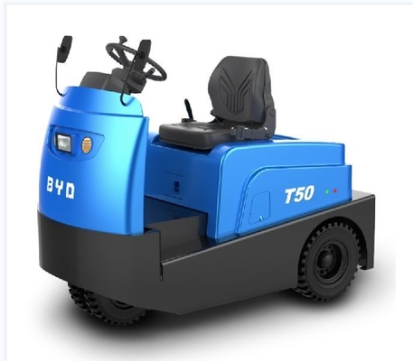 Prodotto in Cina, trattore a testa piatta BYD Q250LS-25T per magazzino