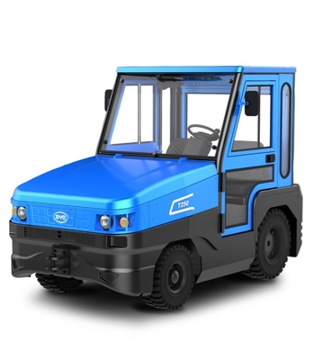 Prodotto in Cina, trattore a testa piatta BYD Q250LS-25T per magazzino