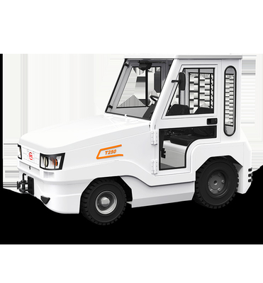 Prodotto in Cina, trattore a testa piatta BYD Q250LS-25T per magazzino