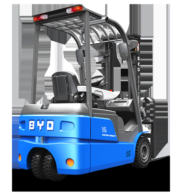 Prodotto in Cina, il carrello elevatore elettrico BYD con tre pivot pesa da 1,6 a 2,0 tonnellate