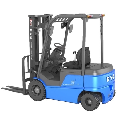Prodotto in Cina, il carrello elevatore elettrico BYD a quattro pivot pesa da 1,6 a 1,8 tonnellate per il Dual Drive