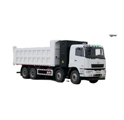 Geely Commercial 5,6 metri di bagagliaio, M5 piano, cambio batteria 8X4350 gradi, doppio motore, 7DM camion elettrico puro