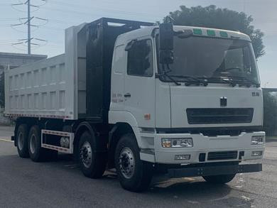 Cina Geely, batteria CATL, cambio batteria a 282 gradi, 8X4 camion da scarico elettrico puro M7 per il trasporto di rifiuti urbani