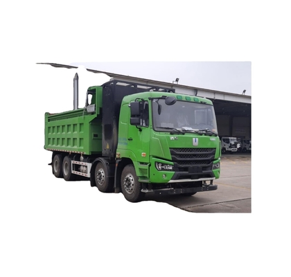 Geely Commercial, batteria CATL con cambio batteria a 350 gradi, 8X4 camion da scarico elettrico puro M7 per il trasporto di rifiuti urbani
