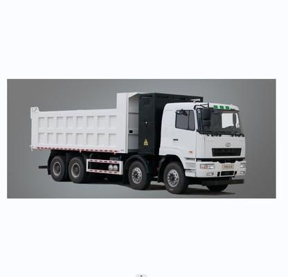 Geely Commercial, batteria CATL con cambio batteria a 350 gradi, 8X4 camion da scarico elettrico puro M7 per il trasporto di rifiuti urbani