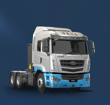 Cina Geely, versione standard, CATL-282Kwh, trattore elettrico puro H7-6x4 per il trasporto portuale e minerario