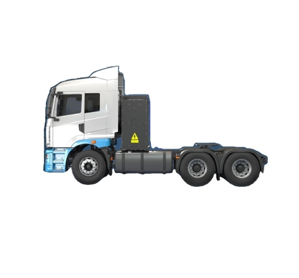 Geely Commercial, H7 Heavy Duty Edition, CATL-282Kwh Power Exchange, trattore elettrico puro 6x4 per il trasporto di porti e miniere