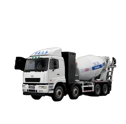 Geely Remote, versione standard M7, CATL-282Kwh scambiatore di potenza, 8 metri cubi, 8x4 camion miscelatore di cemento elettrico puro