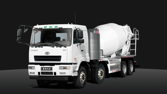 Geely Remote, versione standard M7, CATL-282Kwh scambiatore di potenza, 8 metri cubi, 8x4 camion miscelatore di cemento elettrico puro