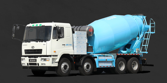 Geely Remote, versione standard M7, CATL-282Kwh scambiatore di potenza, 8 metri cubi, 8x4 camion miscelatore di cemento elettrico puro