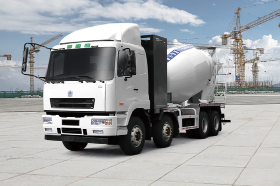 Geely Remote, versione standard M7, CATL-282Kwh scambiatore di potenza, 8 metri cubi, 8x4 camion miscelatore di cemento elettrico puro