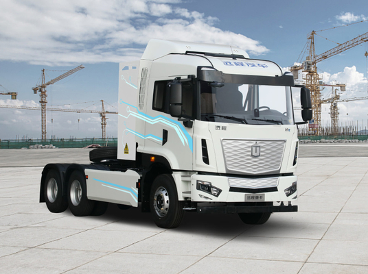Geely Remote H7 Puro trattore elettrico 6X4 ricarica e cambio versione integrata 282 kWh