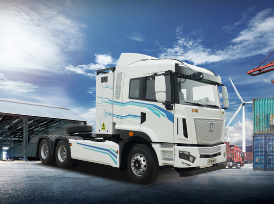 Geely Remote H7 Puro trattore elettrico 6X4 ricarica e cambio versione integrata 282 kWh