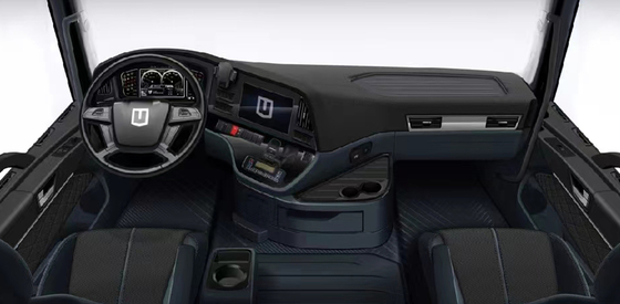 Geely Remote H7 Puro trattore elettrico 6X4 ricarica e cambio versione integrata 282 kWh