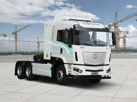 Geely Remote H7 Puro trattore elettrico 6X4 ricarica e cambio versione integrata 282 kWh