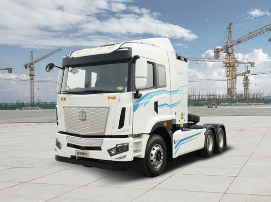 Geely Remote H7 Puro trattore elettrico 6X4 ricarica e cambio versione integrata 282 kWh