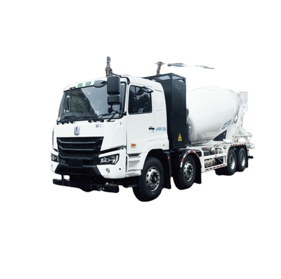 Geely Remote G1E Pure Electric Mixing Truck 8X4 Carica e cambio integrato