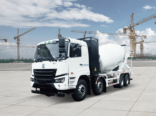 Geely Remote G1E Pure Electric Mixing Truck 8X4 Carica e cambio integrato