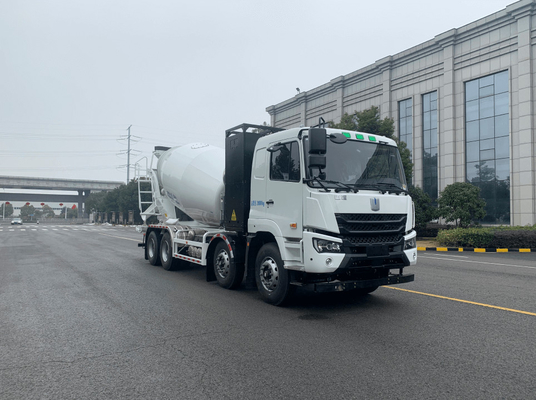 Geely Remote G1E Pure Electric Mixing Truck 8X4 Carica e cambio integrato