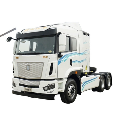 Buon prezzo Made in China Geely 282 kWh 6X4 Remote H7 Puro trattore elettrico per il molo