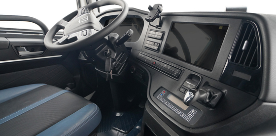 Buon prezzo Made in China Geely 282 kWh 6X4 Remote H7 Puro trattore elettrico per il molo