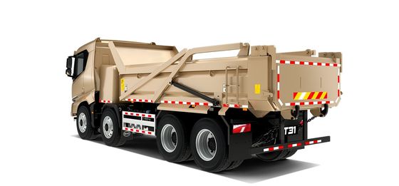 BYD New Energy Dump truck (versione di ricarica)