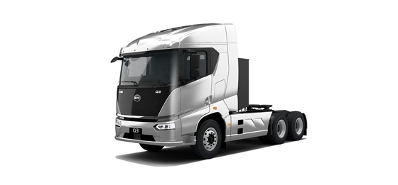 Trattore BYD 6x4 con cambio automatico elettrico puro (versione a 555 gradi di carica)