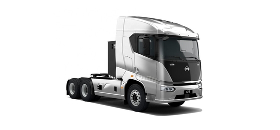 Trattore BYD 6x4 con cambio automatico elettrico puro (versione a 555 gradi di carica)