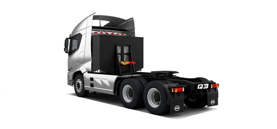 Trattore BYD 6x4 con cambio automatico elettrico puro (versione a 555 gradi di carica)