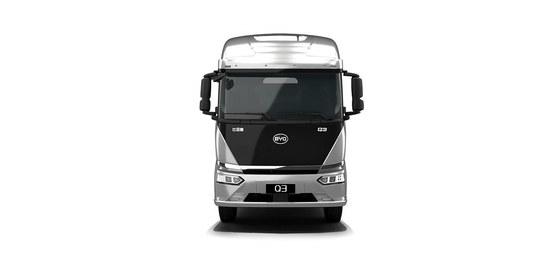 Trattore BYD 6x4 con cambio automatico elettrico puro (versione a 555 gradi di carica)