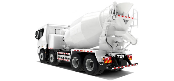 Camion per miscelatori di cemento BYD (versione di ricarica)