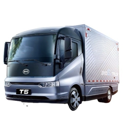 Campione delle vendite Made in China Pure Electric 200KM BYD T5D Box Logistics Vehicle