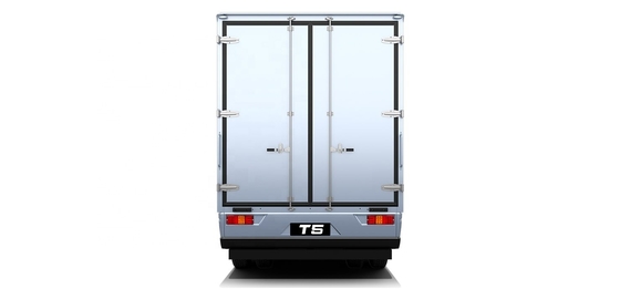 Campione delle vendite Made in China Pure Electric 200KM BYD T5D Box Logistics Vehicle