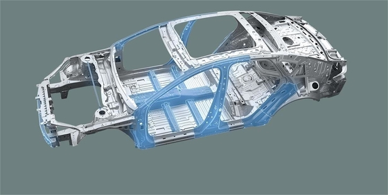 BYD Super Hybrid DMI Veicolo a combustibile alternativo Han Super Long Range 1260KM