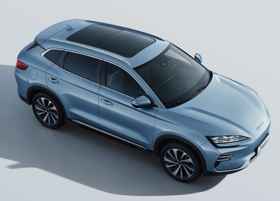 BYD Song plus ev 2023 versione campione ha una resistenza di 605KM